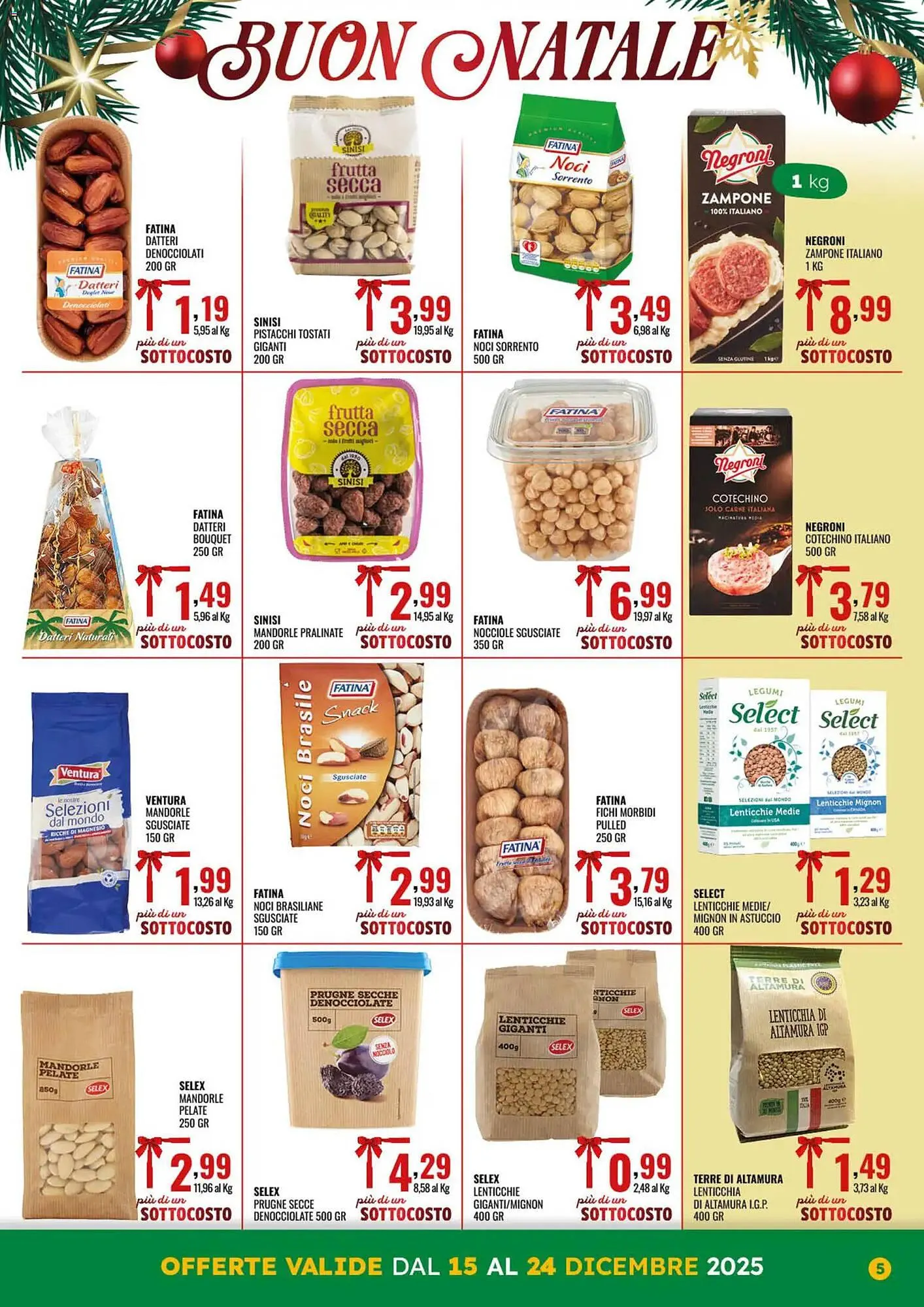 Volantino Gecop da 15 dicembre a 24 dicembre di 2025 - Pagina del volantino 5