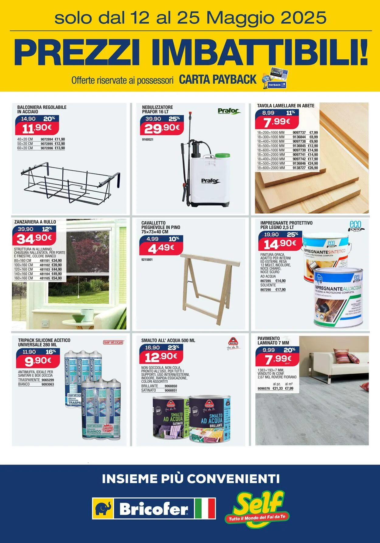 Self Volantino attuale da 12 maggio a 25 maggio di 2025 - Pagina del volantino 2