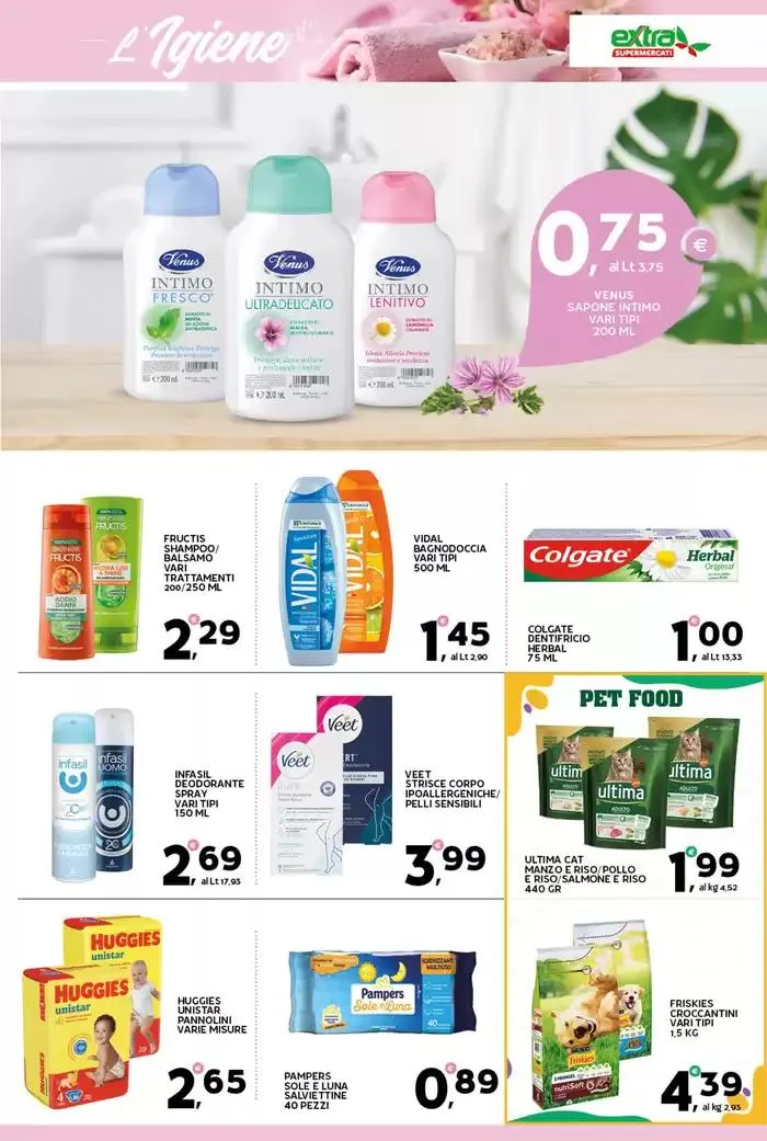 Sotto prezzo da 23 aprile a 1 maggio di 2025 - Pagina del volantino 15