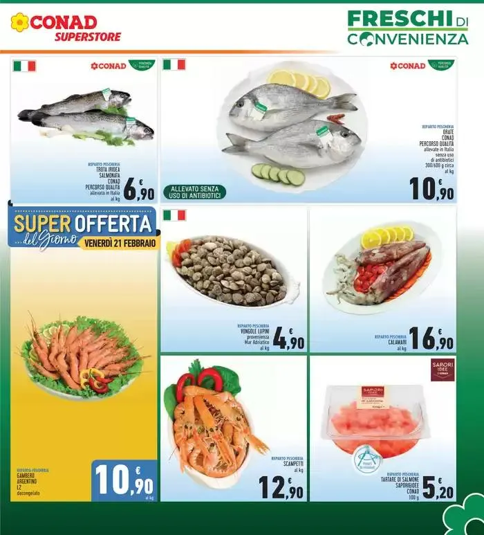 Freschi di convenienza da 12 febbraio a 26 febbraio di 2025 - Pagina del volantino 3