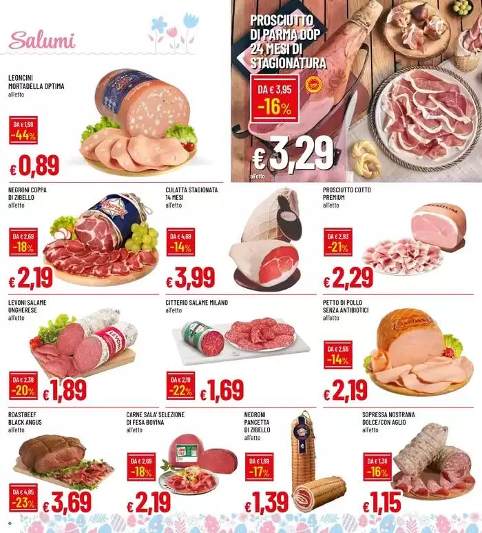 Buona PASQUA da 7 aprile a 21 aprile di 2025 - Pagina del volantino 6