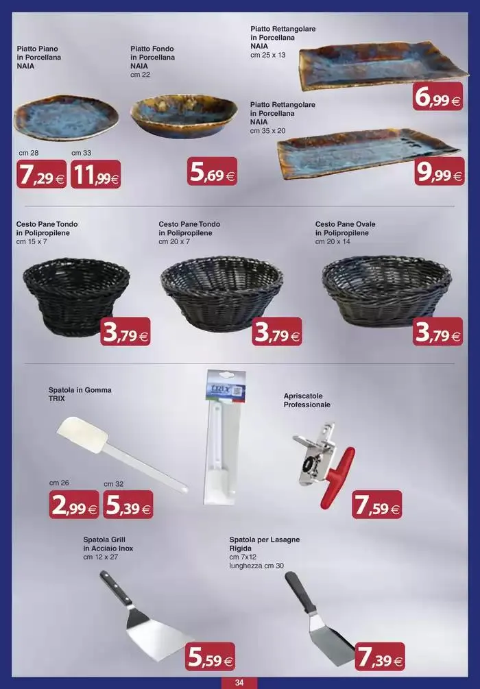 Offerte da 13 marzo a 26 marzo di 2025 - Pagina del volantino 34