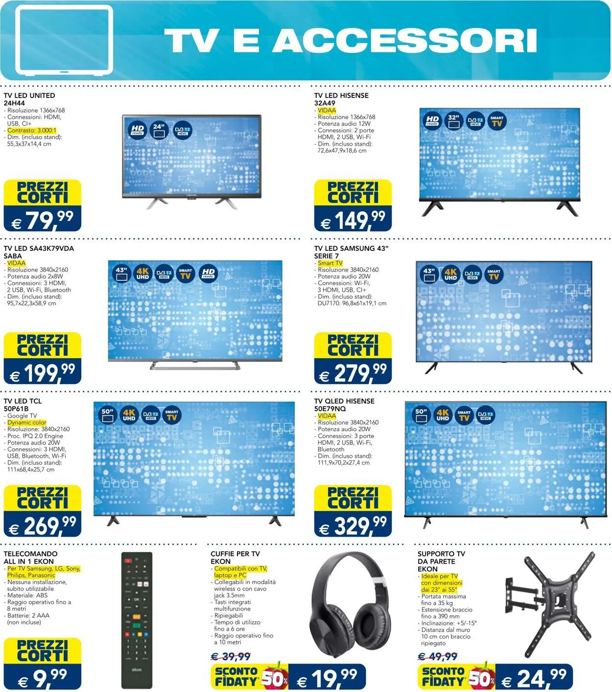 Esselunga Volantino attuale da 12 giugno a 25 giugno di 2025 - Pagina del volantino 6