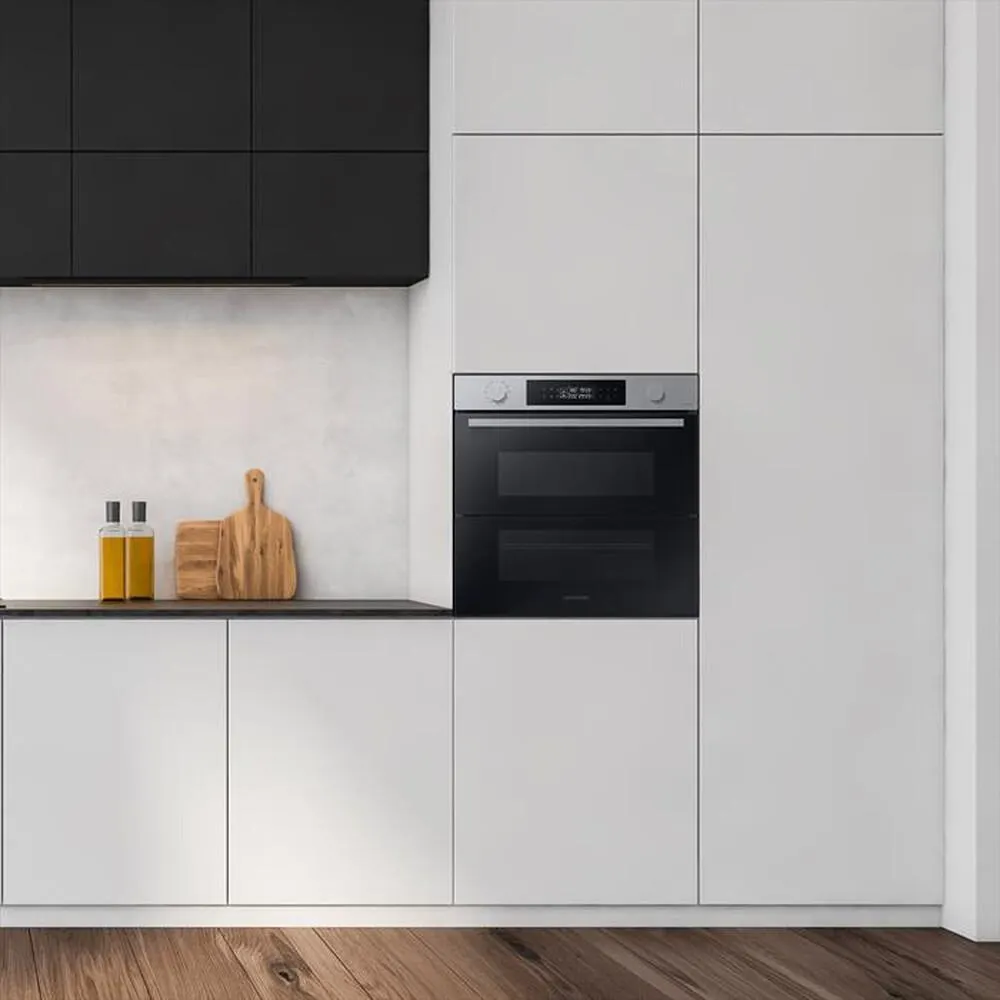 SAMSUNG - Forno incasso elettrico NV7B45403BS/U5 Classe A+-STSS Nero