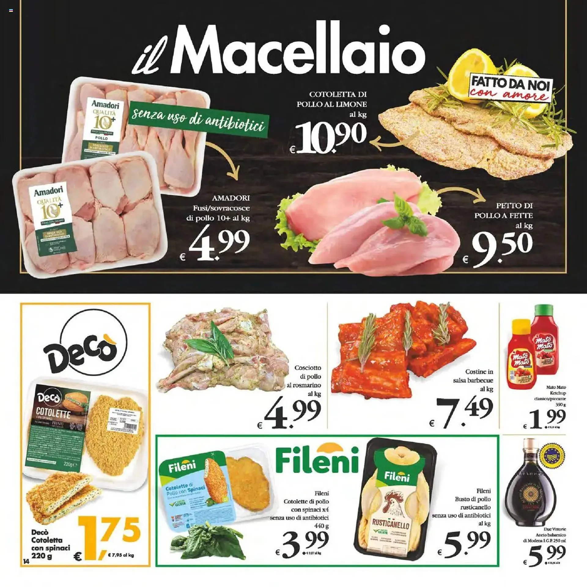 Volantino Gourmet Déco da 3 giugno a 12 giugno di 2025 - Pagina del volantino 14