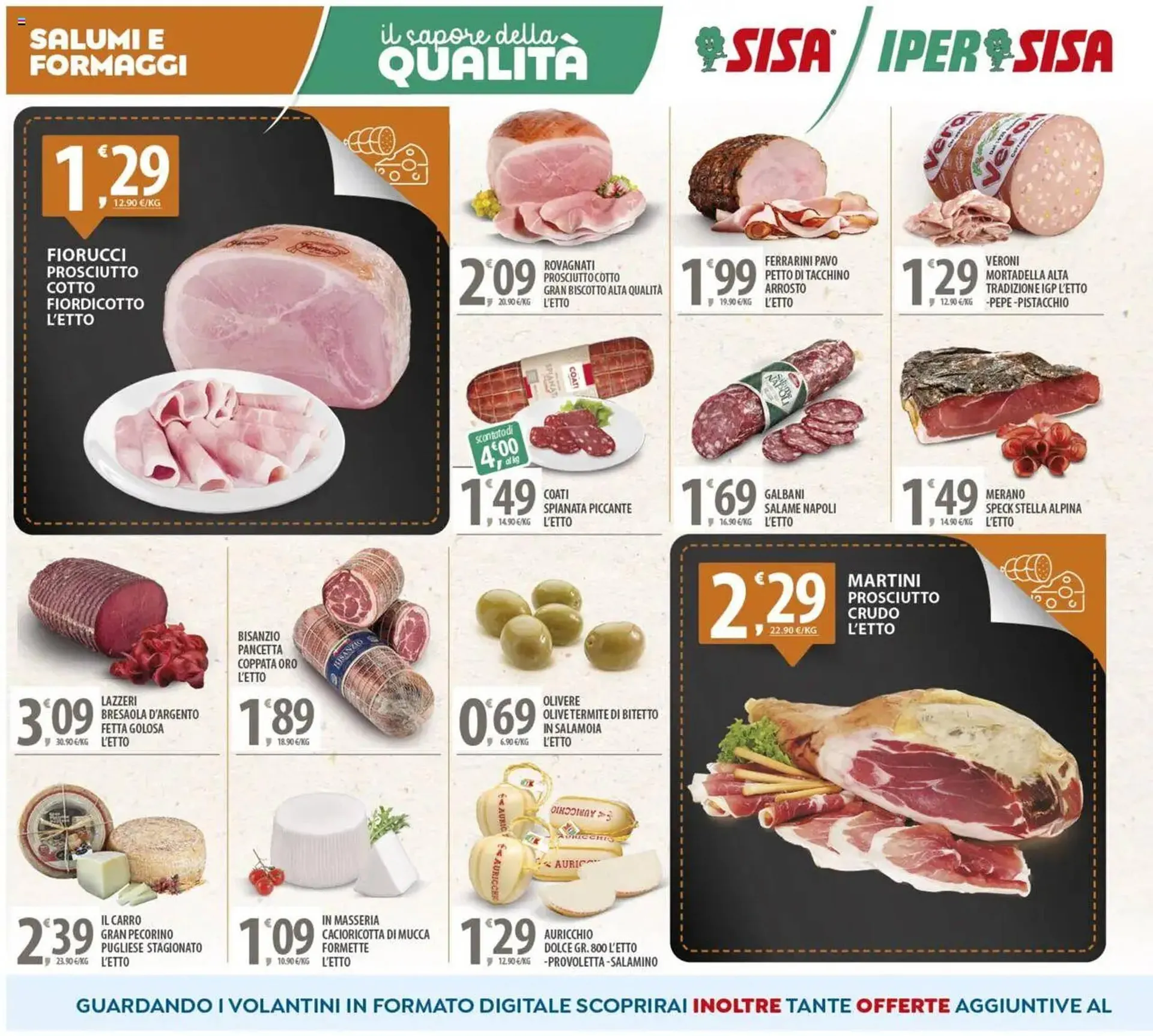 Volantino Sisa da 13 giugno a 22 giugno di 2025 - Pagina del volantino 2