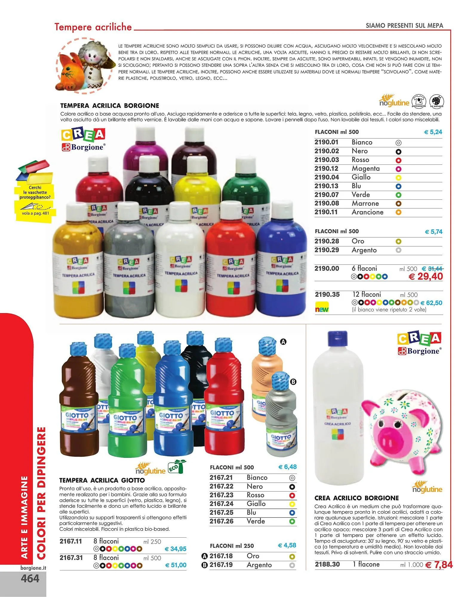 Volantino Borgione Sport da 31 dicembre a 31 dicembre di 2025 - Pagina del volantino 464