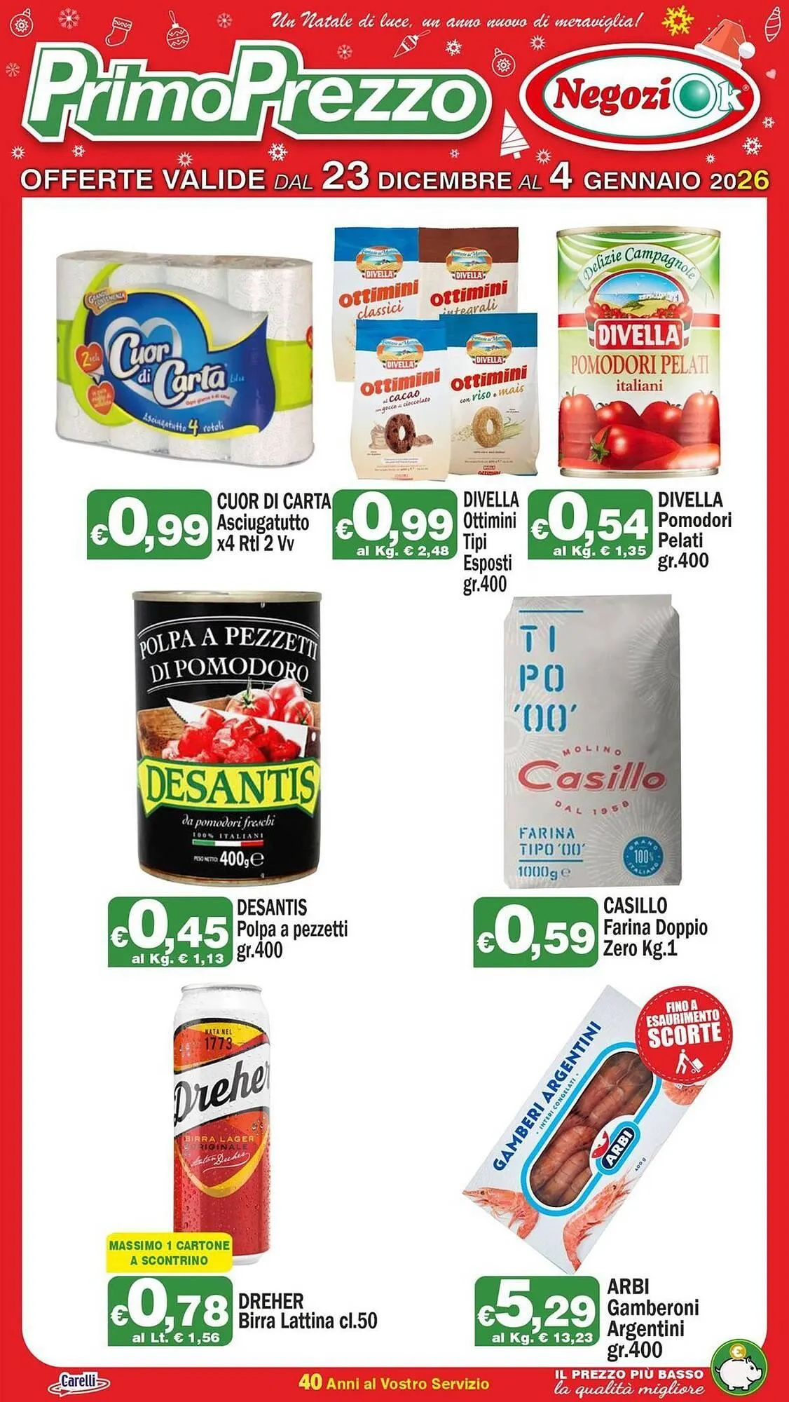 Volantino Primo Prezzo da 23 dicembre a 4 gennaio di 2026 - Pagina del volantino 3
