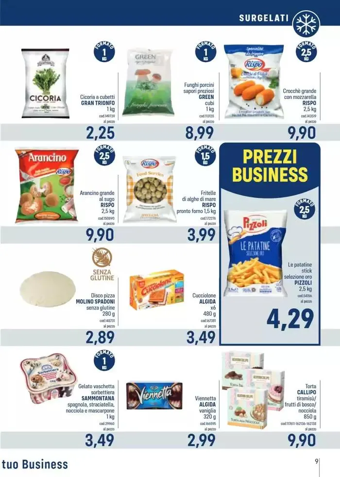 Catalogo Talento da 3 marzo a 16 marzo di 2025 - Pagina del volantino 9