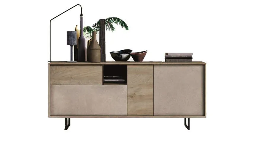 Perugia madia colore quercia e ardesia cemento