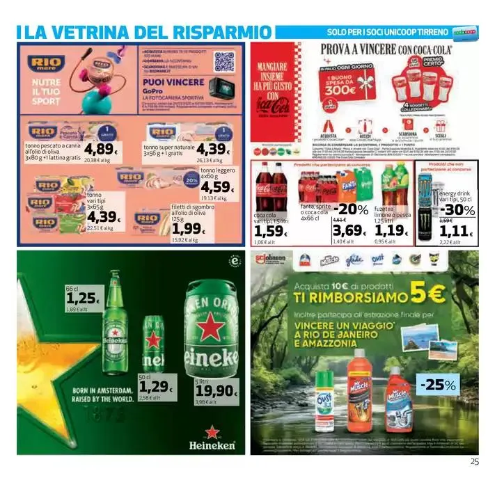 Sconti fino al 50% da 27 marzo a 9 aprile di 2025 - Pagina del volantino 25