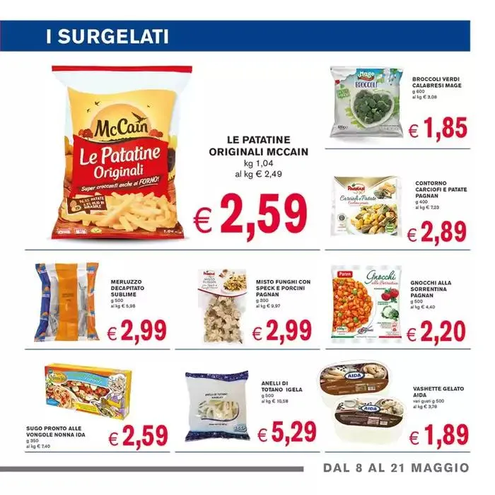 La qualità che conviene da 8 maggio a 21 maggio di 2025 - Pagina del volantino 5