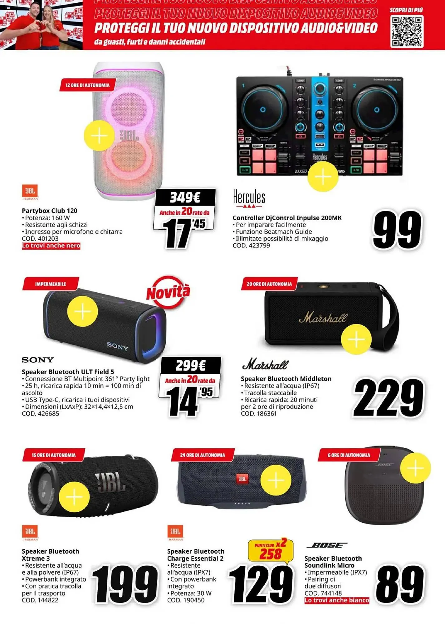 Volantino MediaWorld da 25 aprile a 8 maggio di 2025 - Pagina del volantino 23