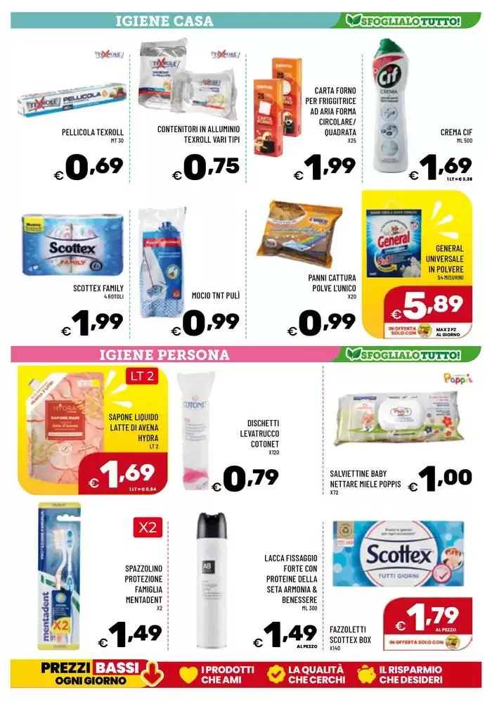 Mega Risparmio da 11 marzo a 20 marzo di 2025 - Pagina del volantino 13