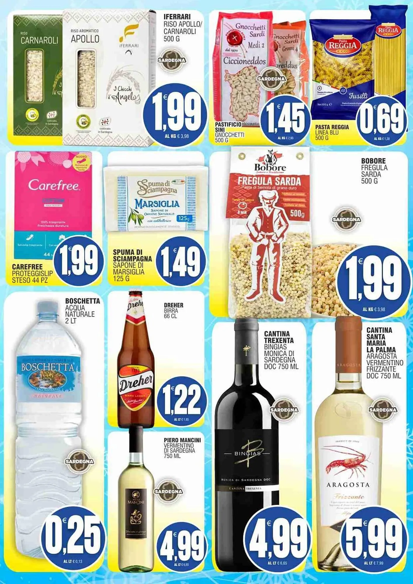 Volantino Vicino a te supermercati da 16 febbraio a 1 marzo di 2026 - Pagina del volantino 35