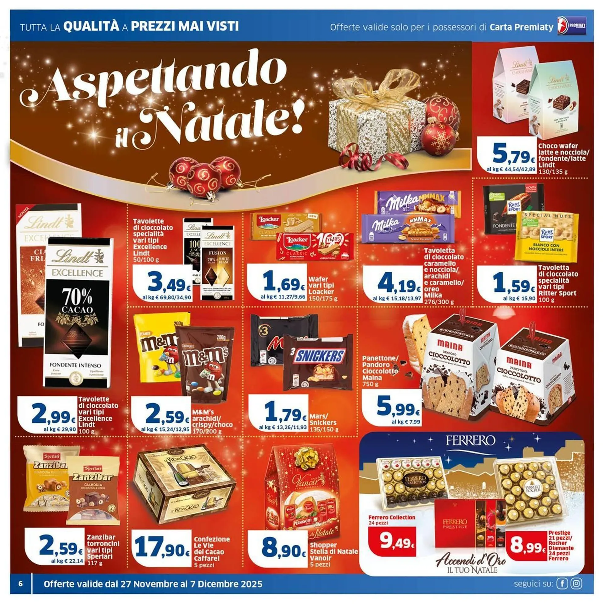 Volantino Sigma da 27 novembre a 7 dicembre di 2025 - Pagina del volantino 6