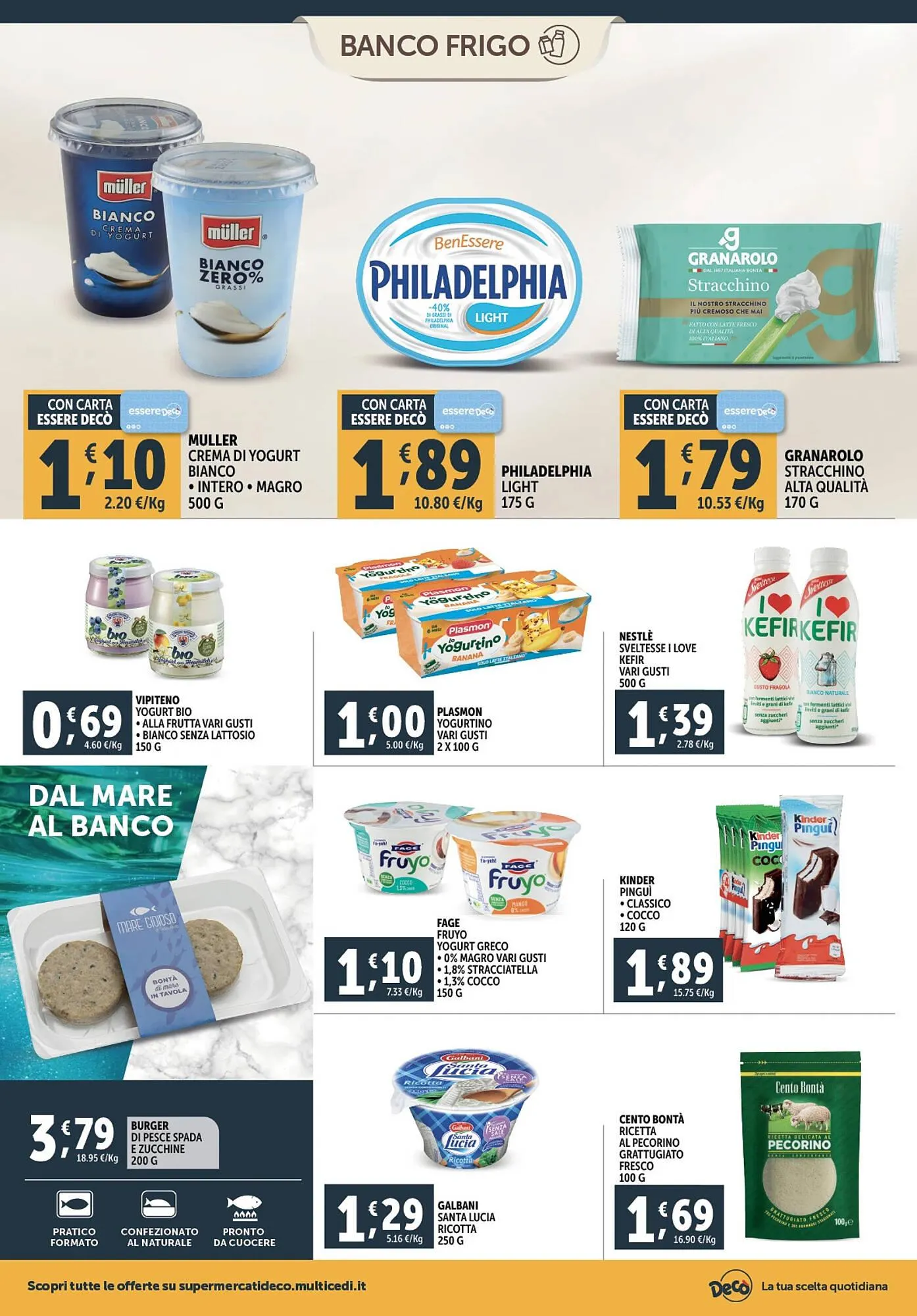 Volantino Deco Market da 6 giugno a 16 giugno di 2025 - Pagina del volantino 9