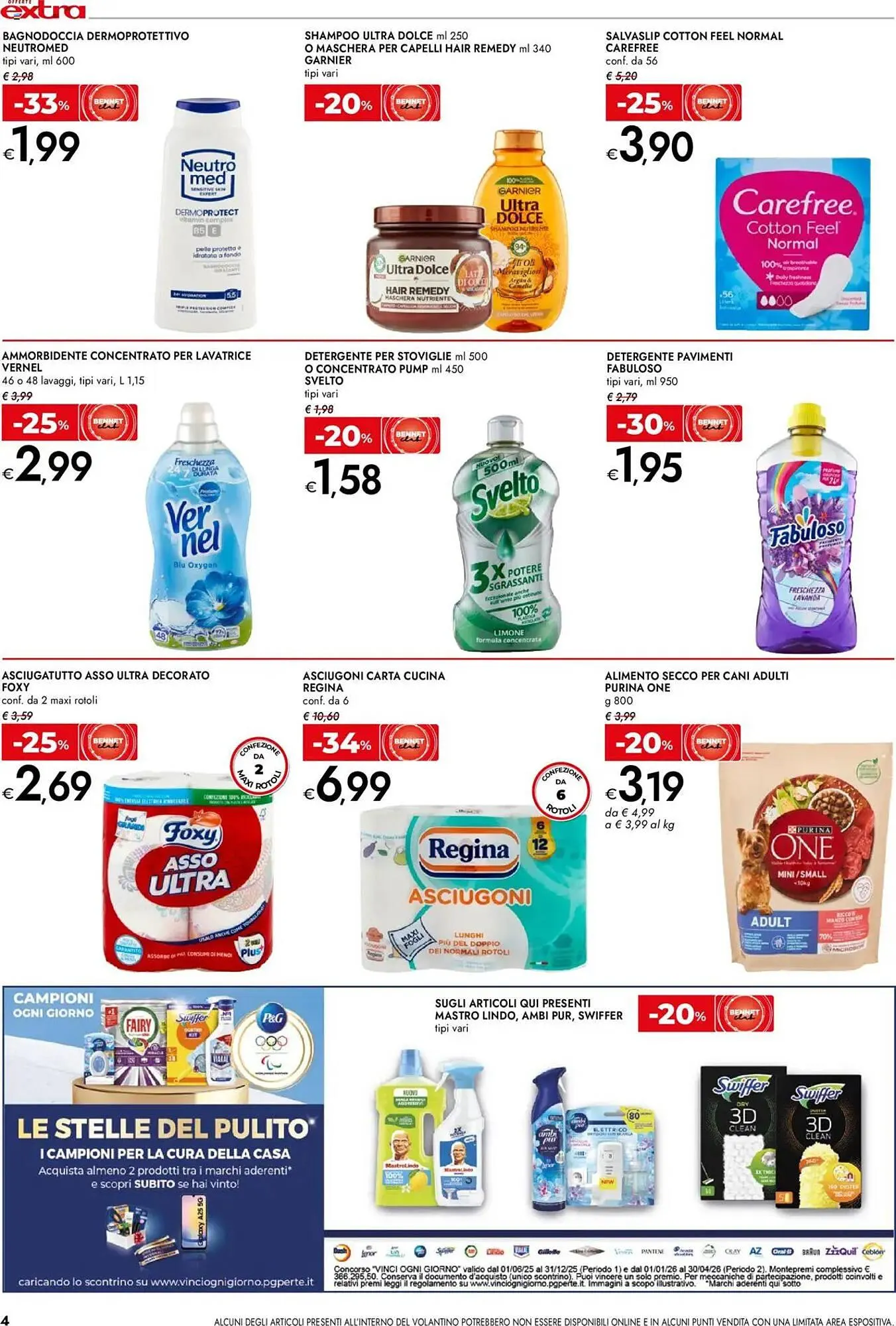 Volantino Bennet da 4 agosto a 13 agosto di 2025 - Pagina del volantino 4