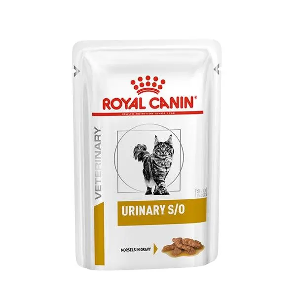 Royal Canin - Veterinary Diet Urinary S/O Straccetti in Salsa
