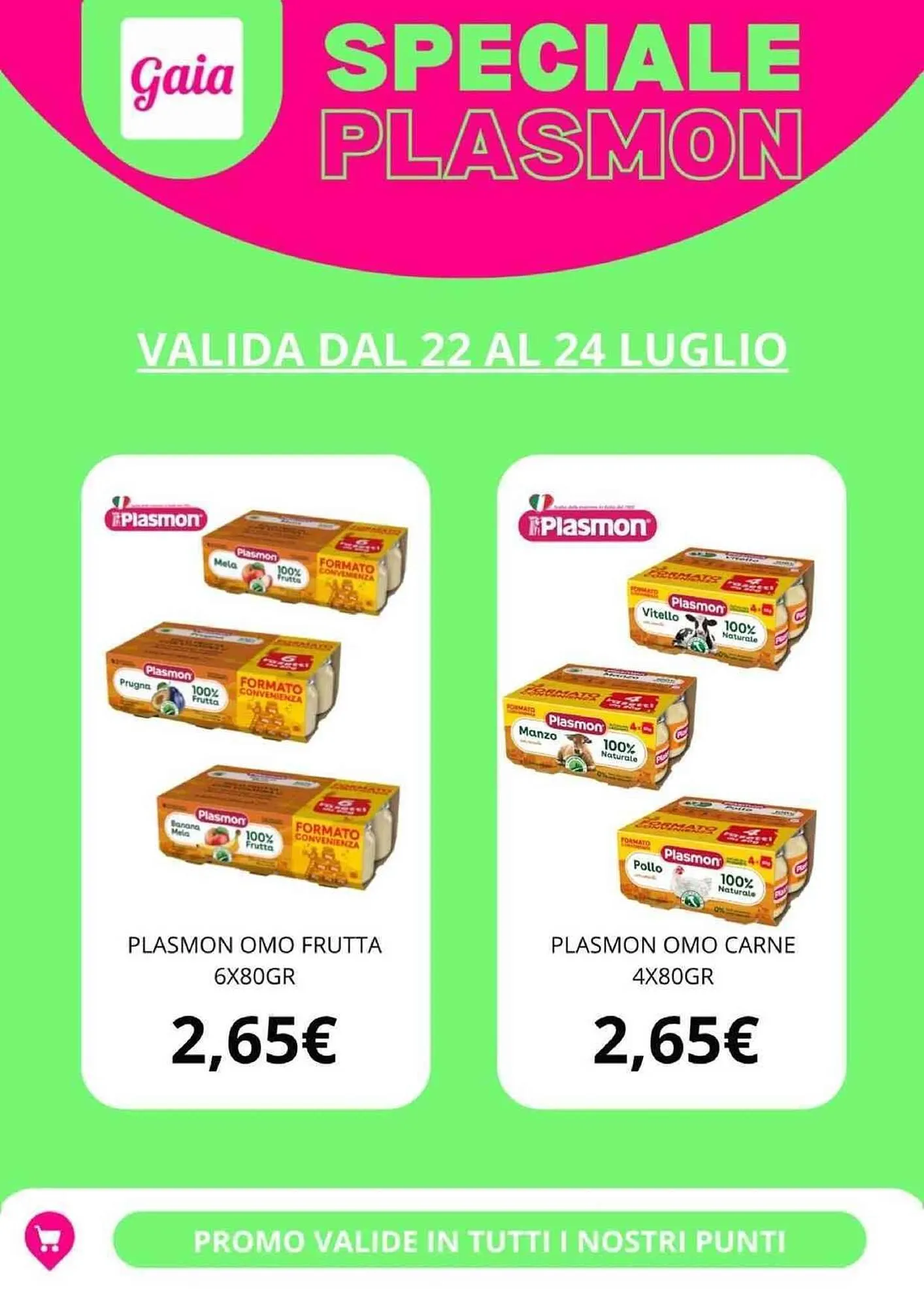 Volantino Sanitaria Gaia - 1