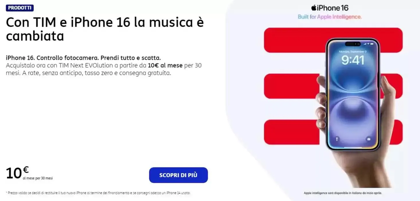 Il nuovo WiFi di TIM ti porta oltre da 4 marzo a 31 marzo di 2025 - Pagina del volantino 5