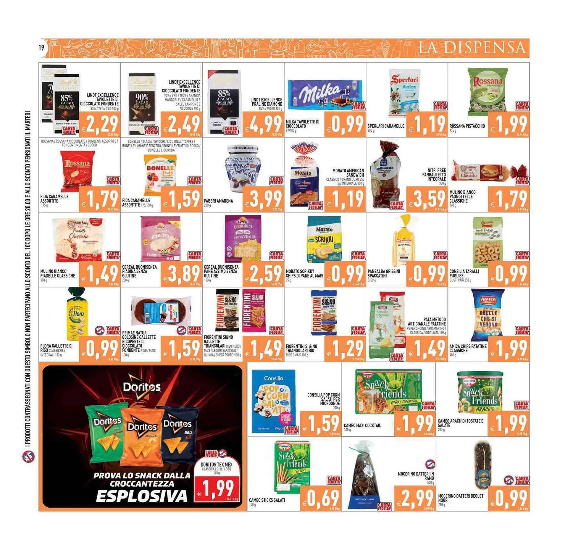 Volantino Iperfamily da 8 marzo a 18 marzo di 2024 - Pagina del volantino 19