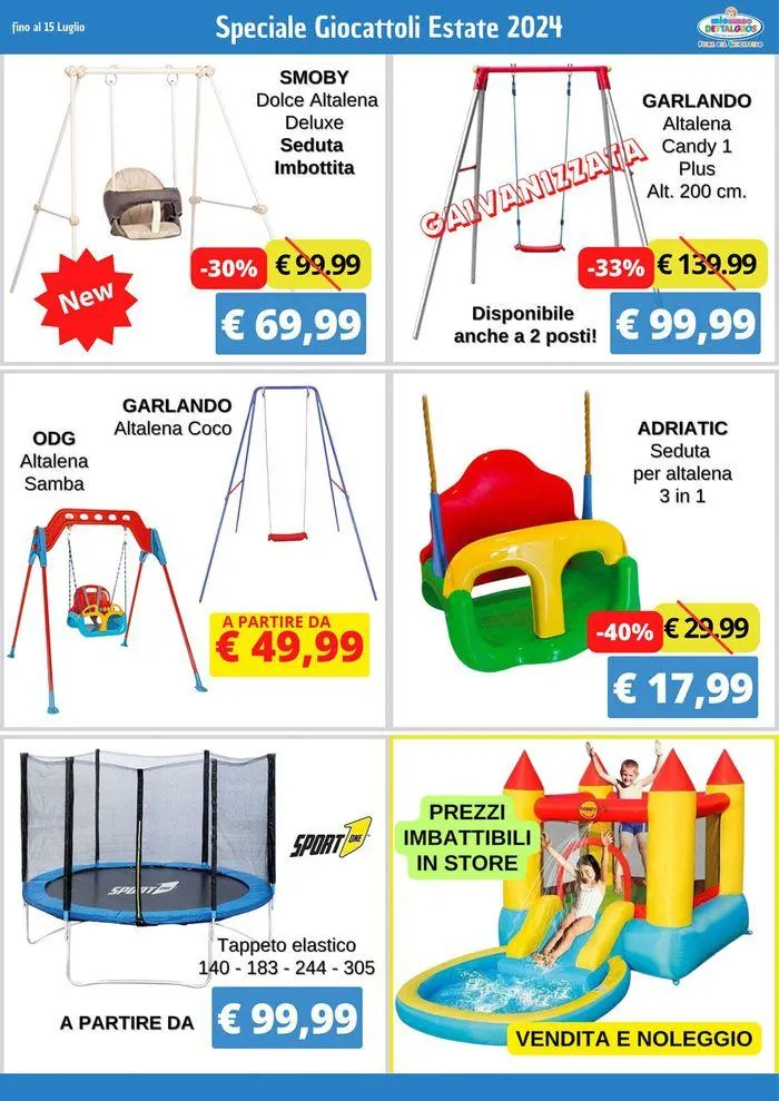 Offerte da 8 luglio a 12 luglio di 2024 - Pagina del volantino 20