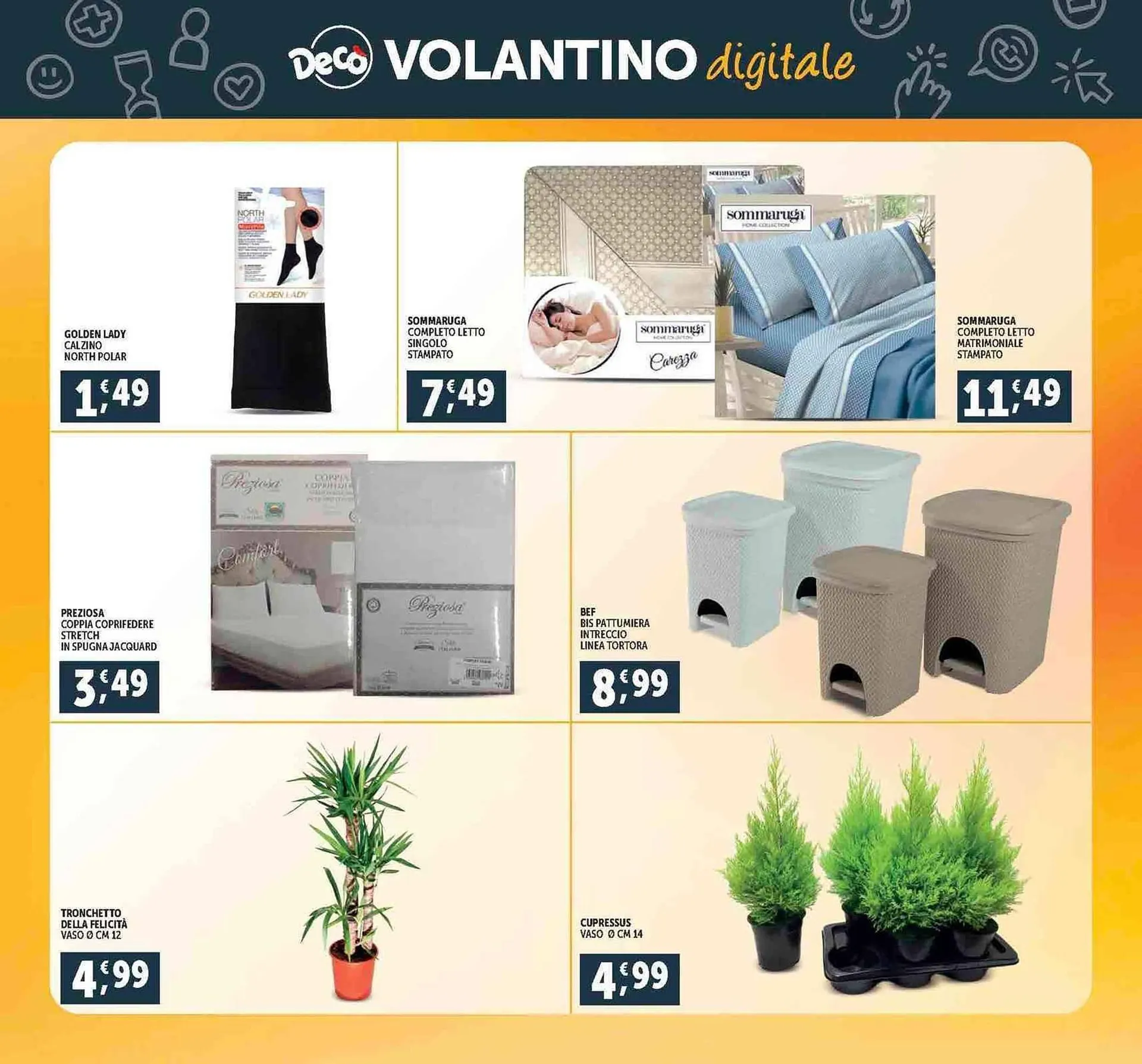 Volantino Deco Maxistore da 10 gennaio a 20 gennaio di 2025 - Pagina del volantino 28
