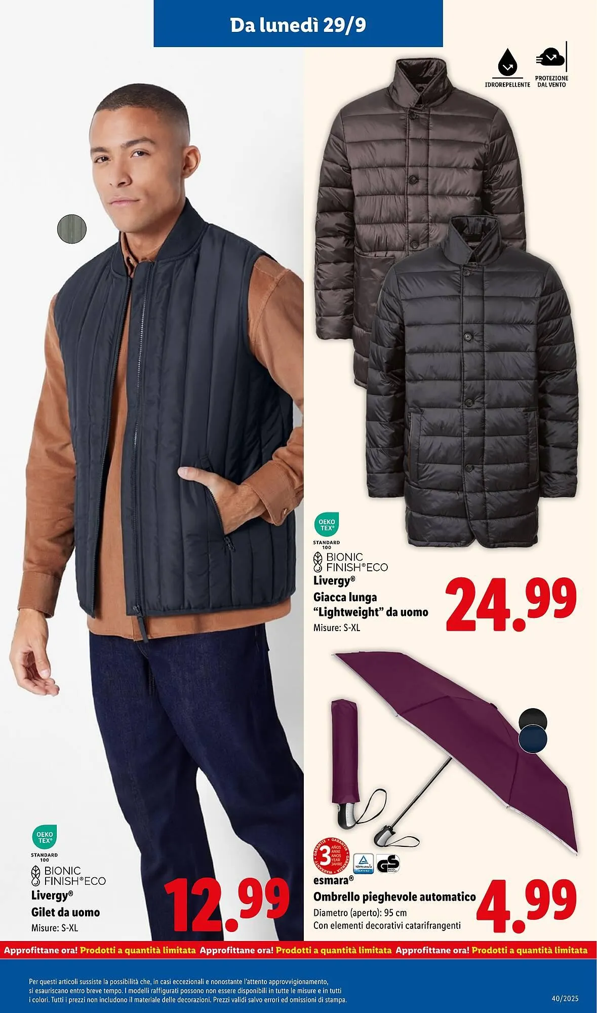 Volantino Lidl da 29 settembre a 5 ottobre di 2025 - Pagina del volantino 33