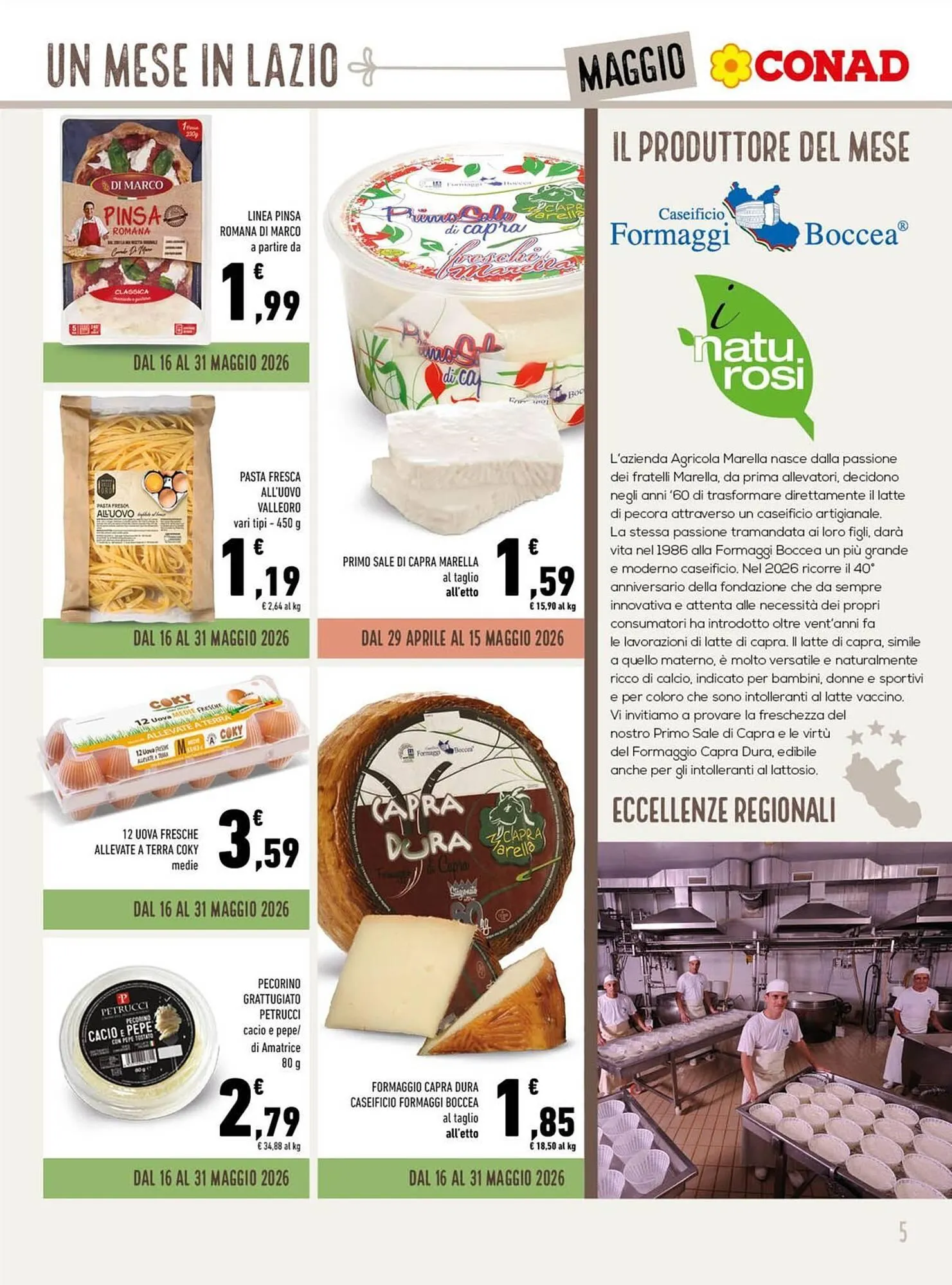 Volantino Conad da 1 maggio a 31 maggio di 2026 - Pagina del volantino 5