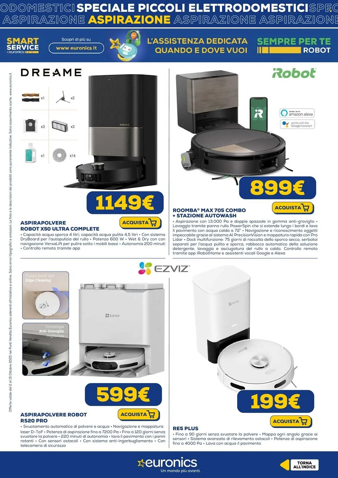 Volantino Euronics da 2 ottobre a 15 ottobre di 2025 - Pagina del volantino 7