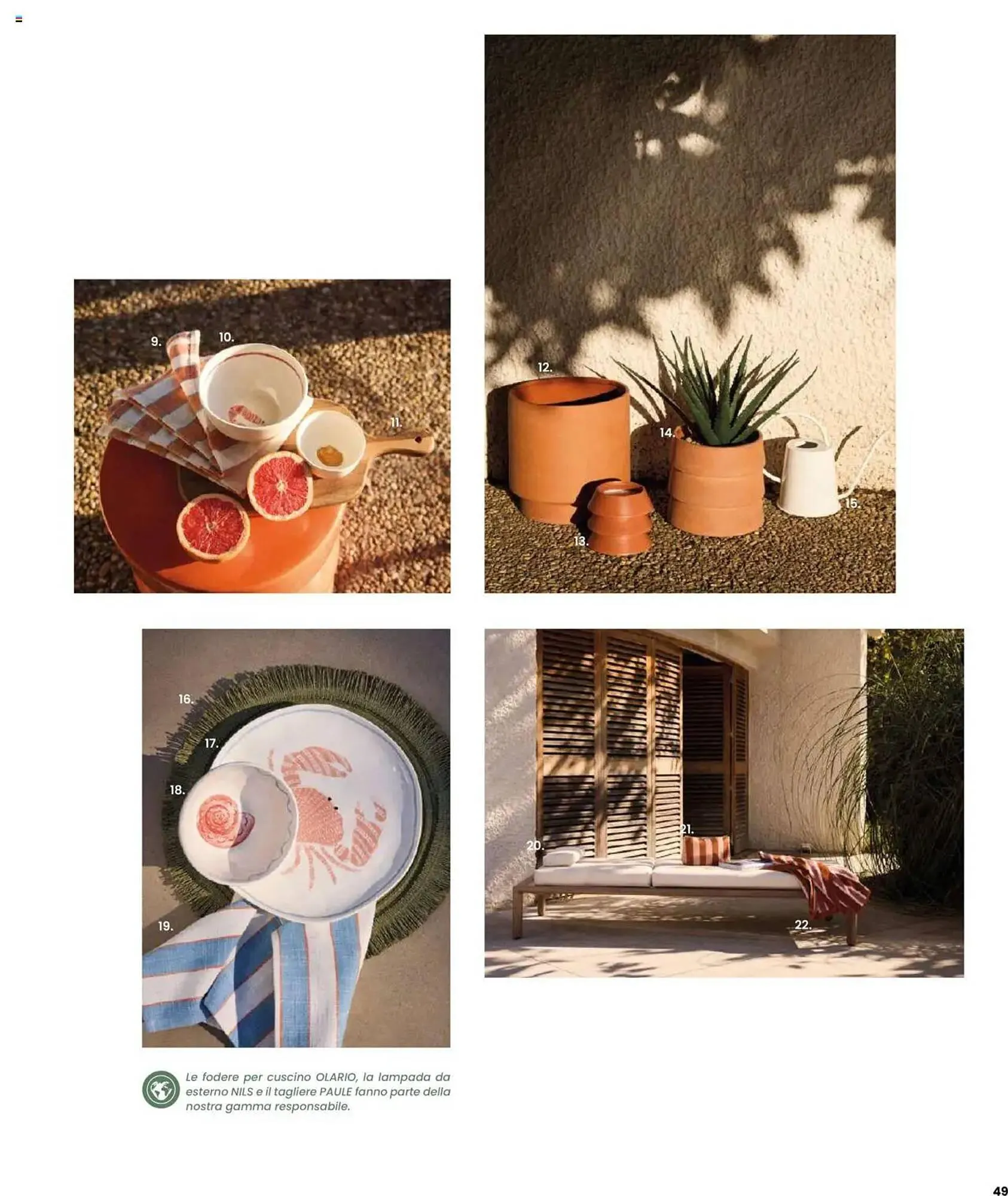 Volantino Maisons du Monde da 17 marzo a 30 settembre di 2025 - Pagina del volantino 51