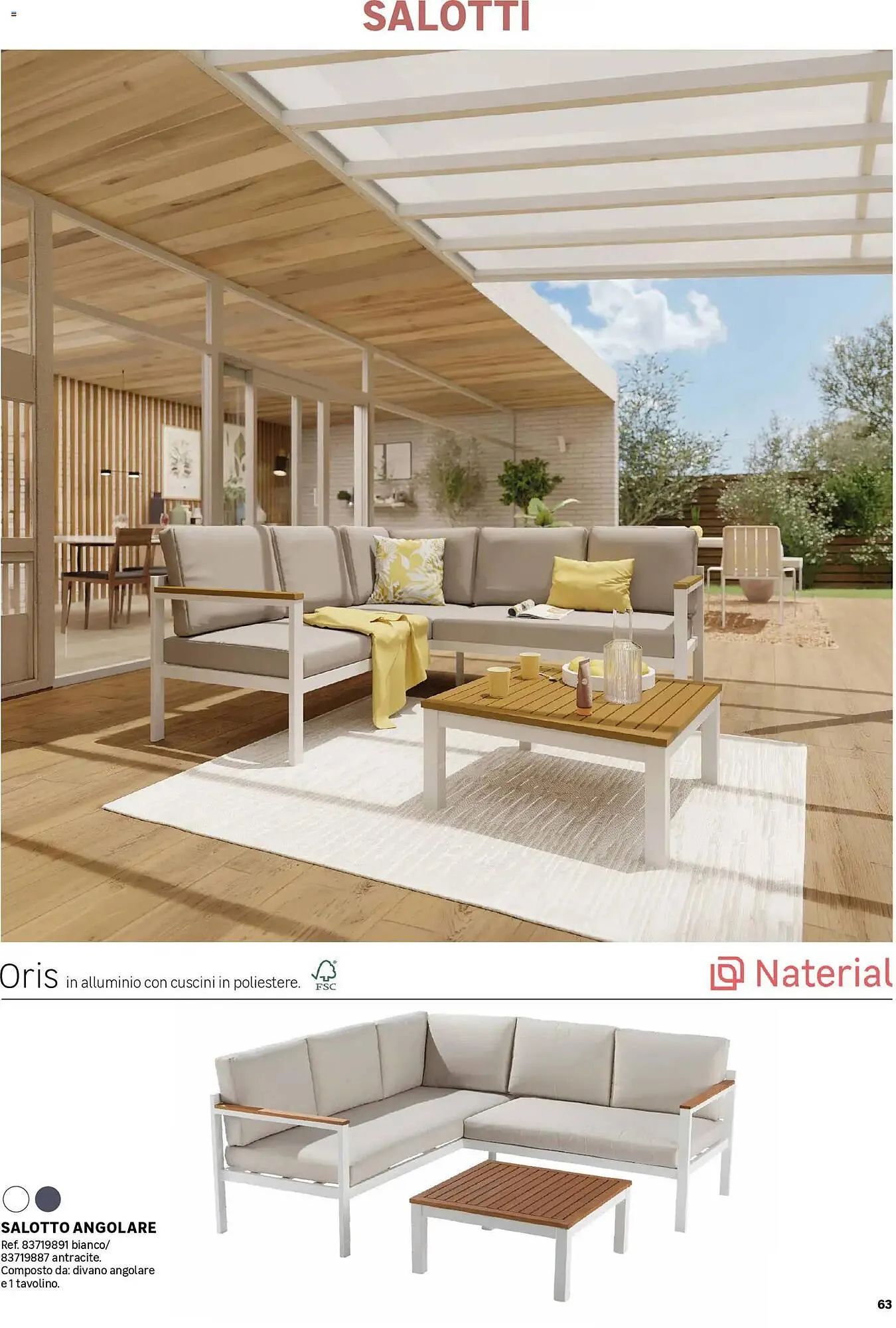 Volantino Leroy Merlin da 1 aprile a 31 agosto di 2026 - Pagina del volantino 63