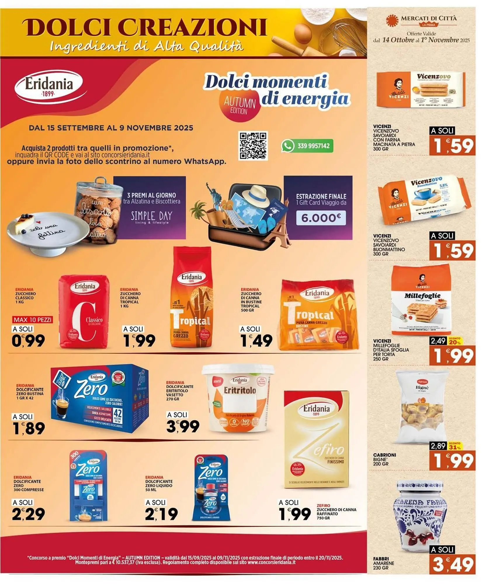 Volantino Mercati di Città La Prima da 13 ottobre a 1 novembre di 2025 - Pagina del volantino 3