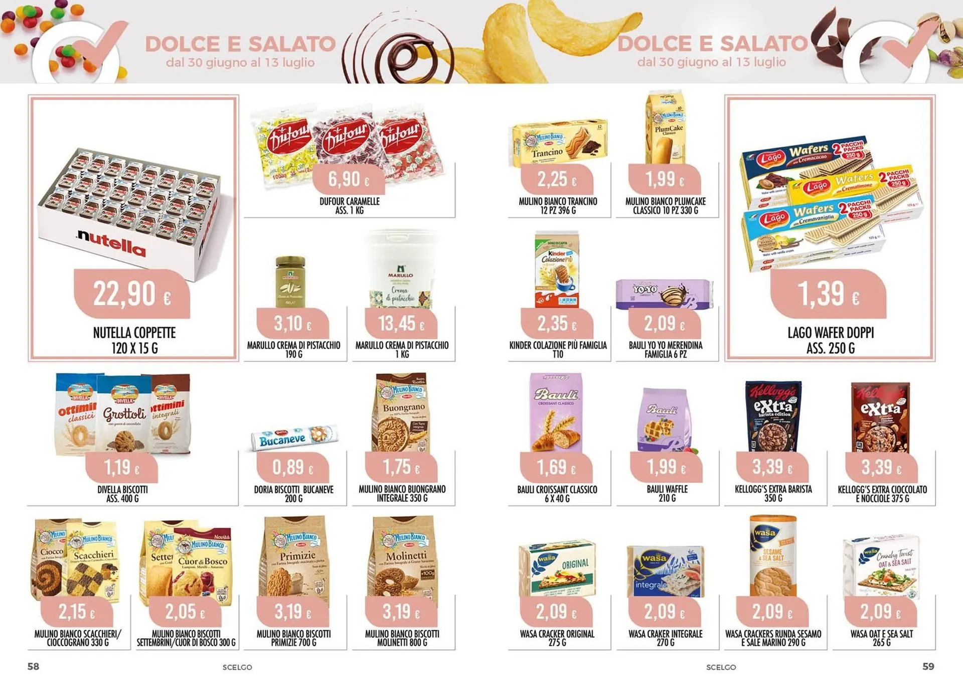 Volantino Scelgo da 30 giugno a 13 luglio di 2025 - Pagina del volantino 30