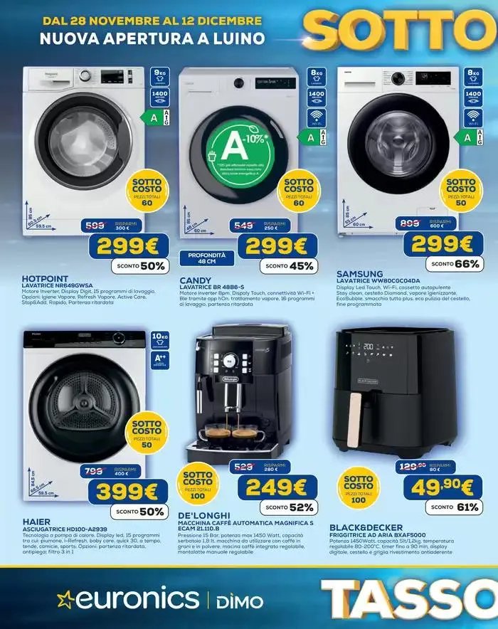 Sottocosto da 28 novembre a 12 dicembre di 2024 - Pagina del volantino 6