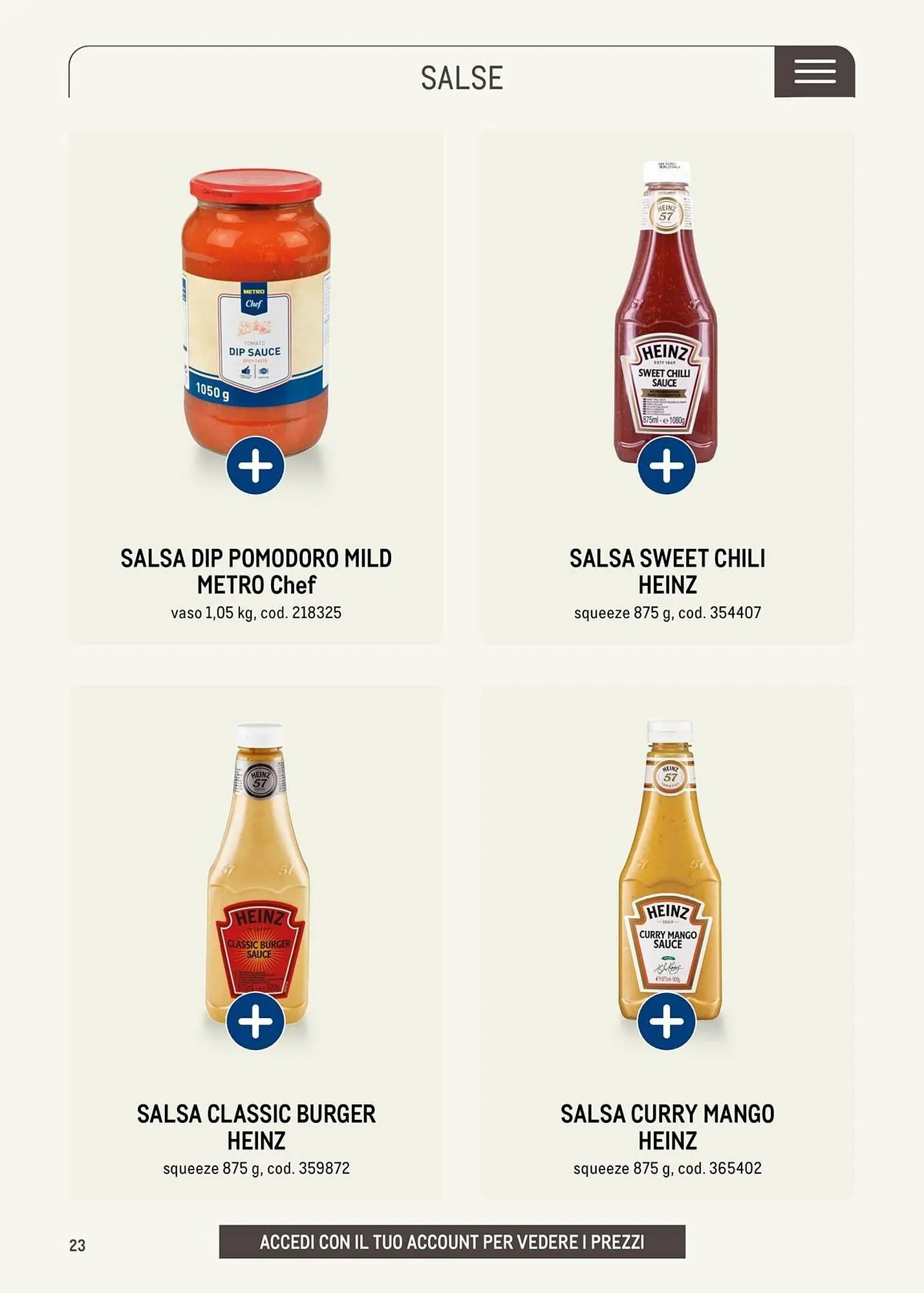 Volantino Metro da 2 giugno a 30 maggio di 2026 - Pagina del volantino 23