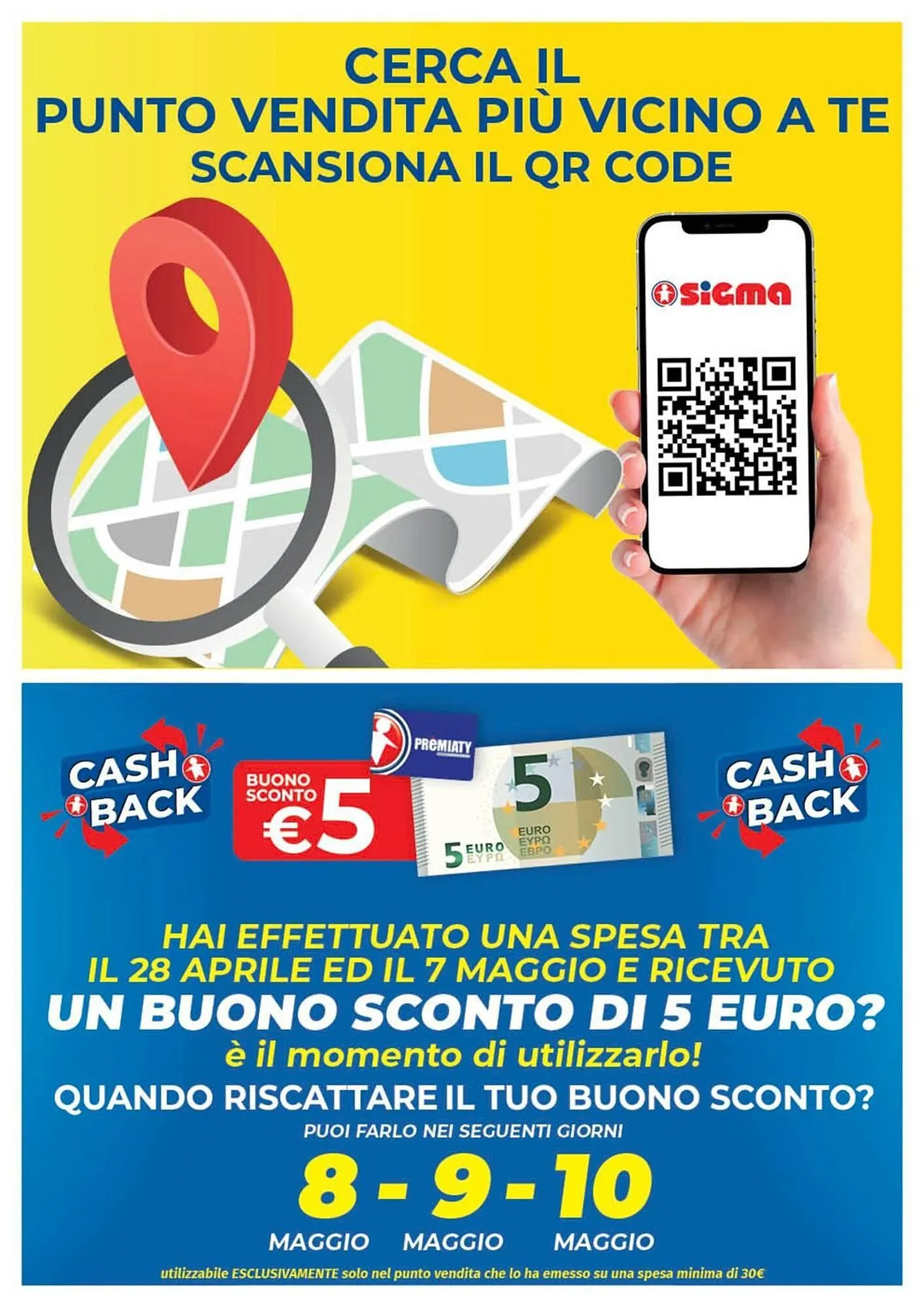 Volantino Ok Sigma da 8 maggio a 18 maggio di 2026 - Pagina del volantino 7