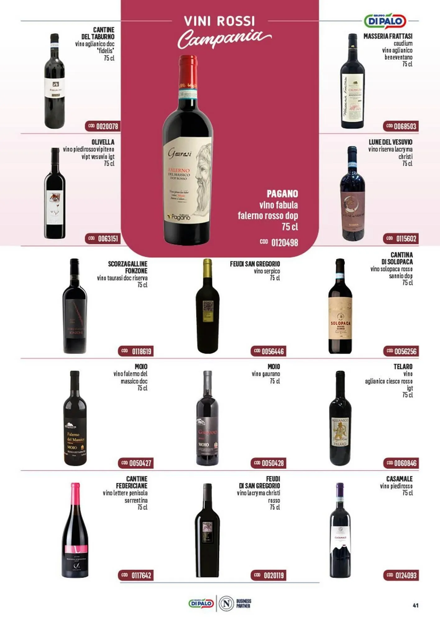 Volantino Gruppo di Palo da 10 aprile a 24 aprile di 2025 - Pagina del volantino 41