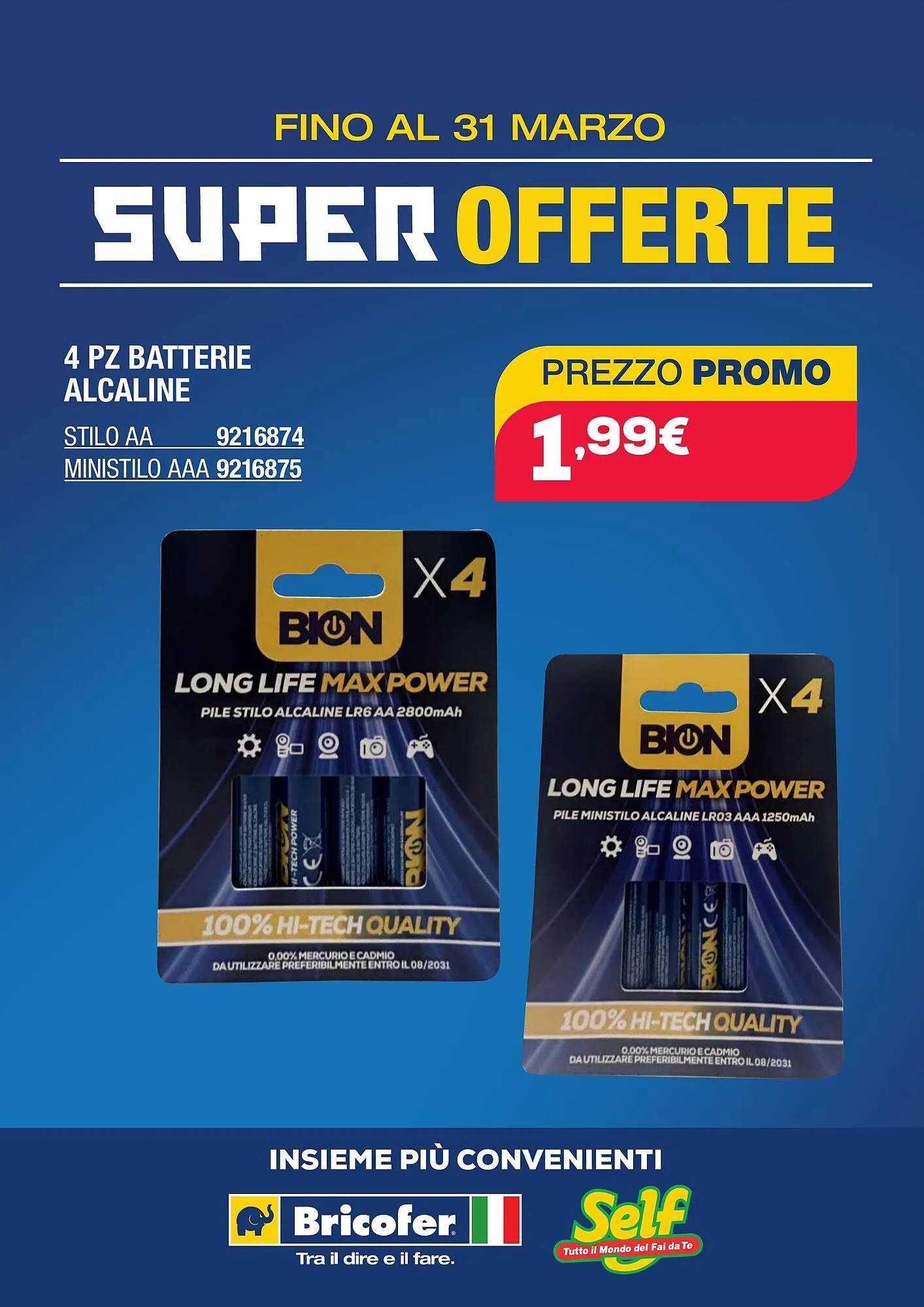 Volantino Self da 5 marzo a 31 marzo di 2025 - Pagina del volantino 45