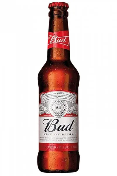 Budweiser 33cl