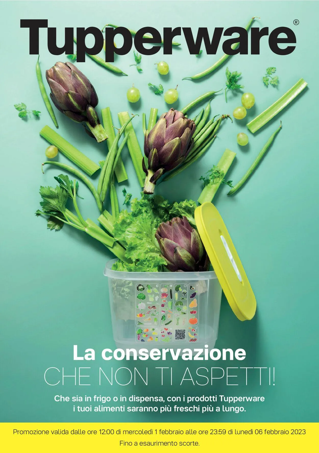 Tupperware Volantino attuale da 31 marzo a 6 febbraio di 2024 - Pagina del volantino 1
