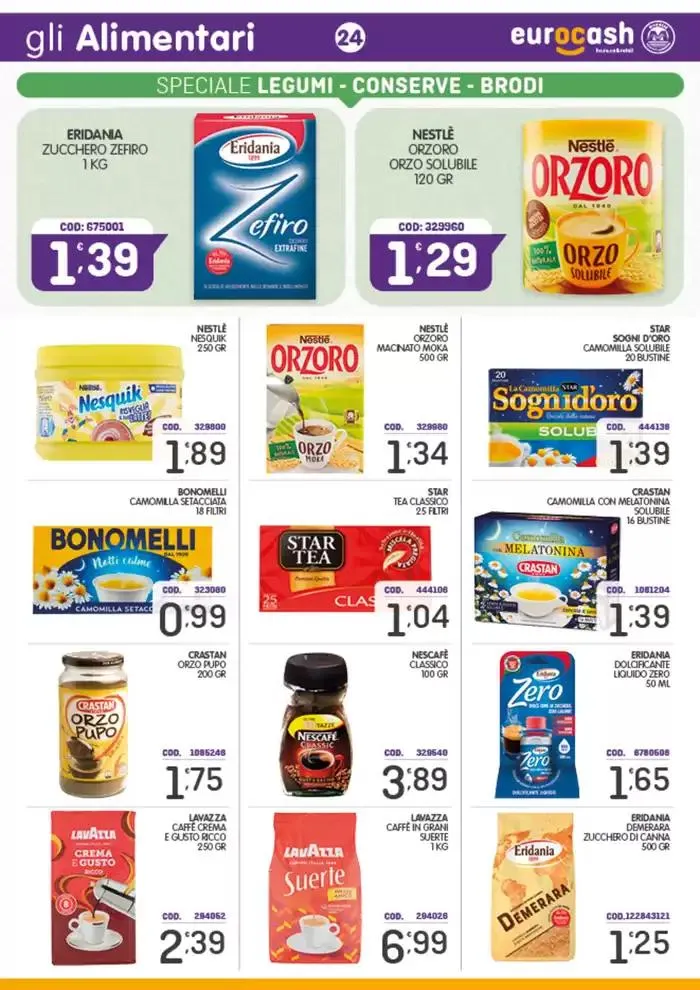 Sottocosto da 20 gennaio a 16 febbraio di 2025 - Pagina del volantino 24