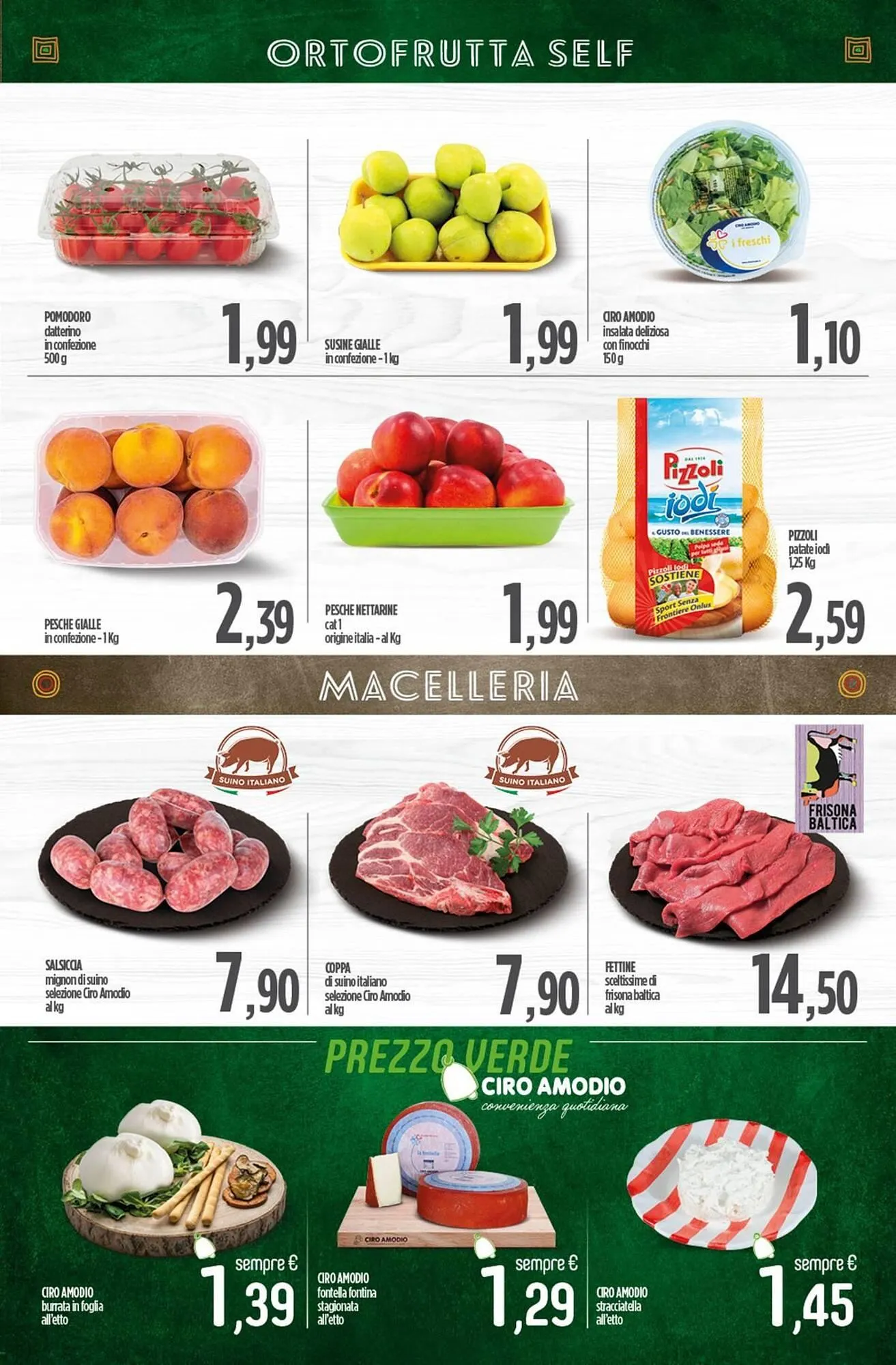 Volantino Ciro Amodio da 18 luglio a 28 luglio di 2025 - Pagina del volantino 3