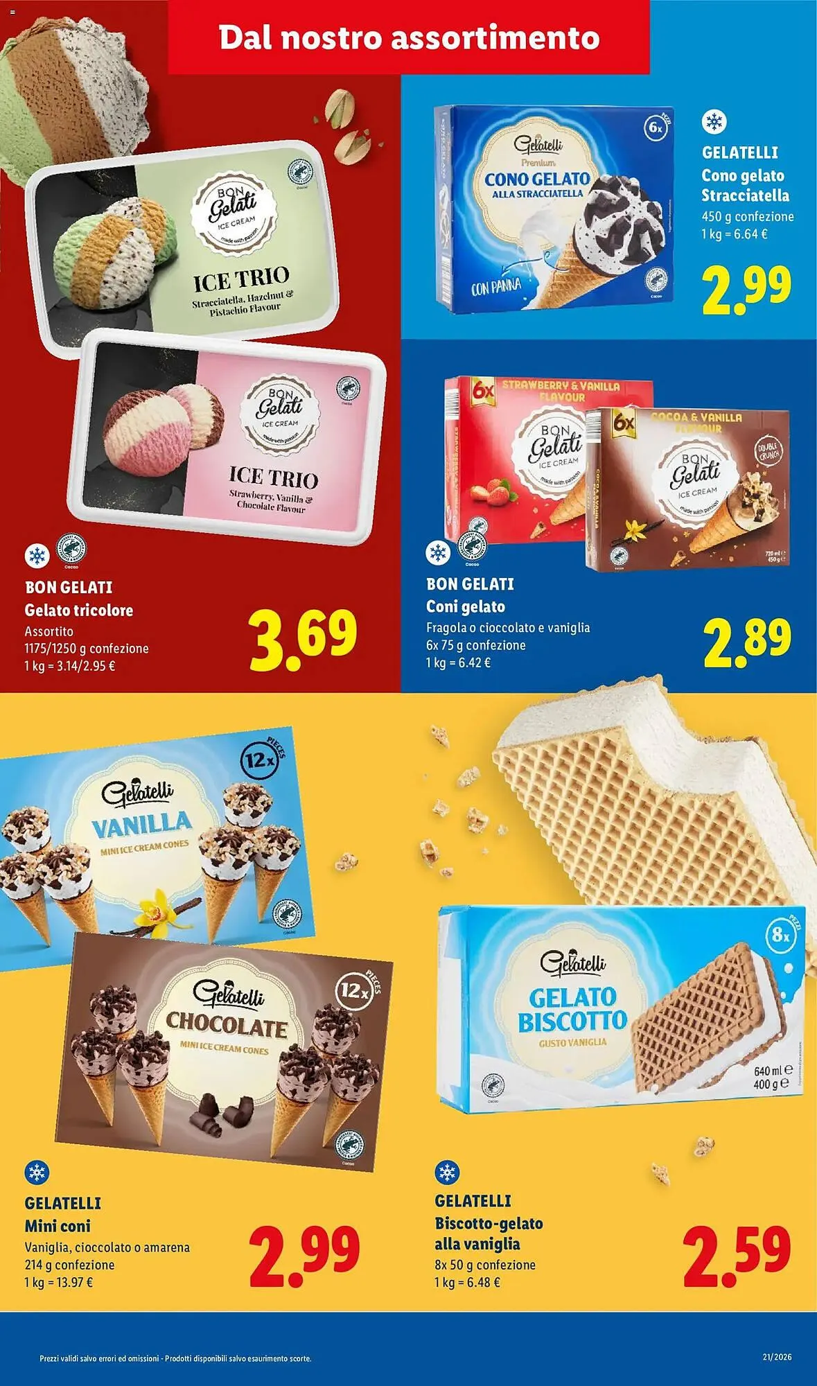 Volantino Lidl da 25 maggio a 31 maggio di 2026 - Pagina del volantino 5
