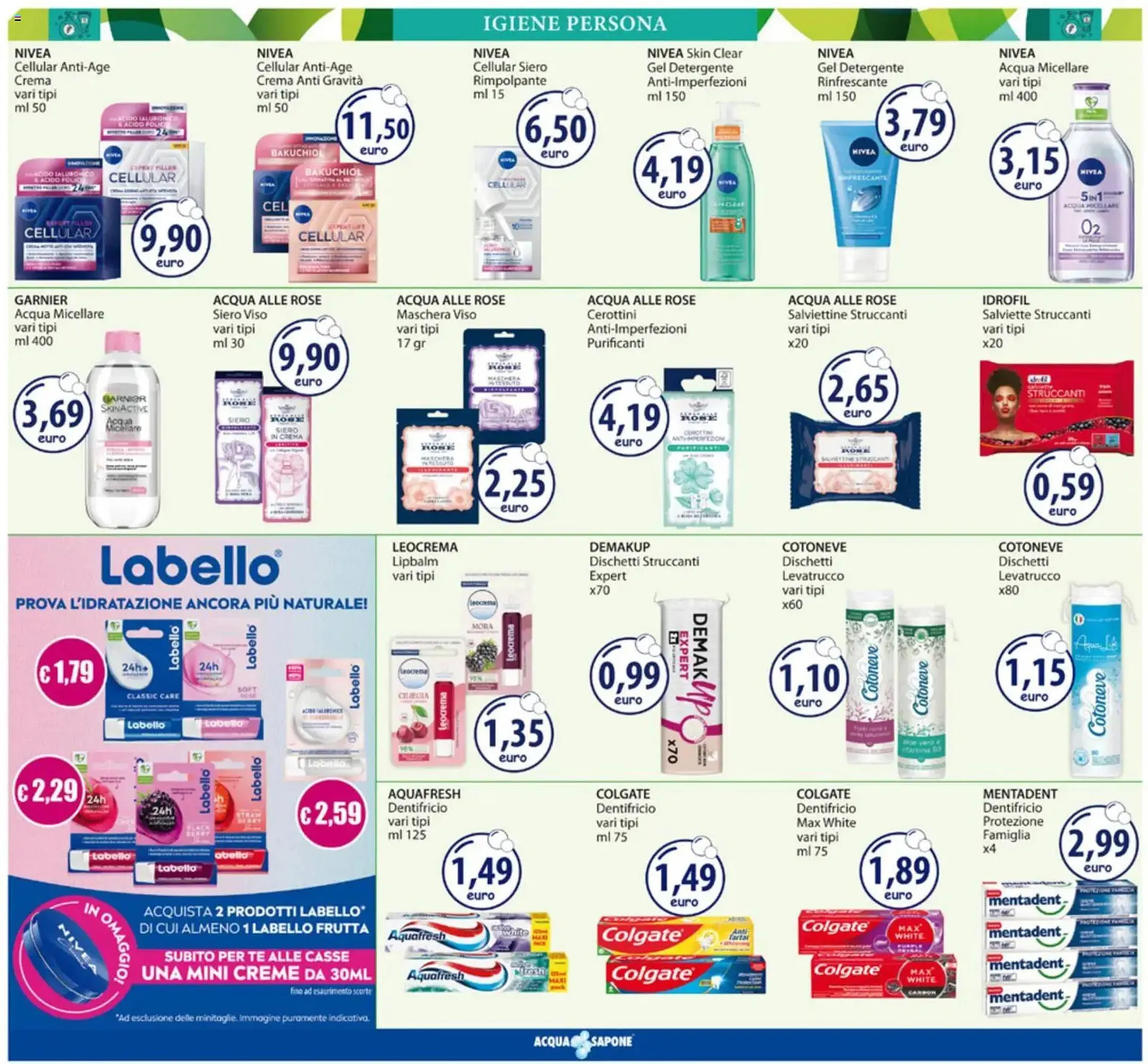 Volantino Acqua & Sapone da 17 novembre a 30 novembre di 2025 - Pagina del volantino 8