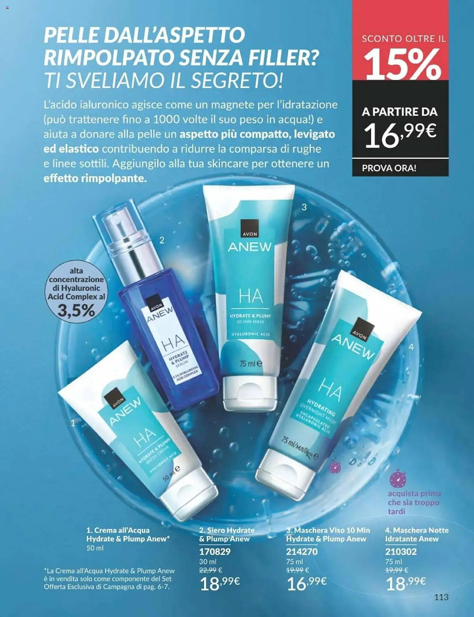 Catalogo Avon da 31 dicembre a 31 gennaio di 2026 - Pagina del volantino 113