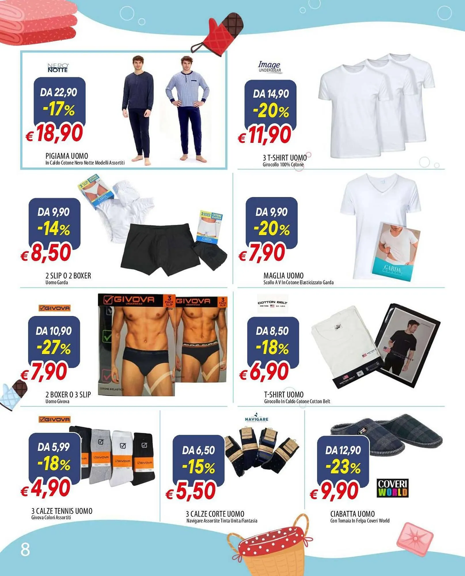 Volantino Famila da 29 dicembre a 25 gennaio di 2026 - Pagina del volantino 8