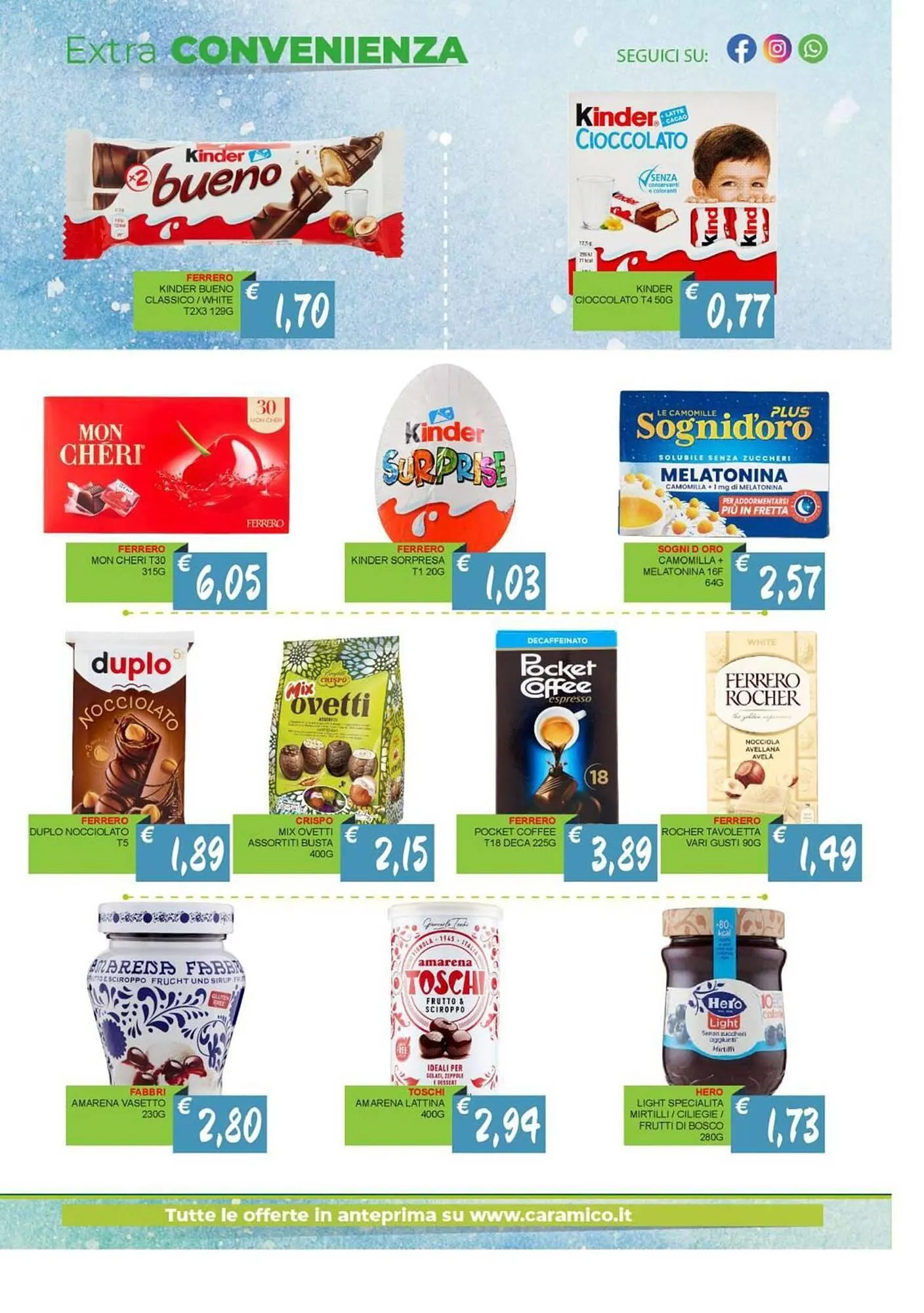 Volantino Caramico da 27 febbraio a 7 marzo di 2026 - Pagina del volantino 16