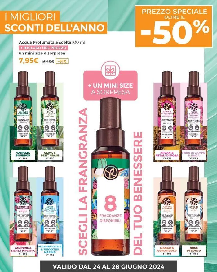 Sconti dell'anno da 25 giugno a 28 giugno di 2024 - Pagina del volantino 9